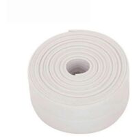 3,2 Meter PVC selbstklebende Waschbecken Dichtungsstreifen Feuchtigkeit Proof Badezimmer Küche weiß