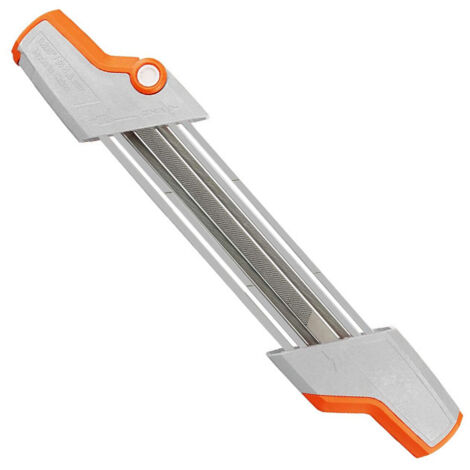 2 in 1, per motosega, diametro Ø 4,0 mm (arancione-bianco)