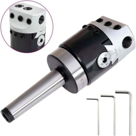 Altri utensili speciali, testa di alesatura da 50 mm e gambo MT2 per fresatura al tornio - RWOther Specialty Tools