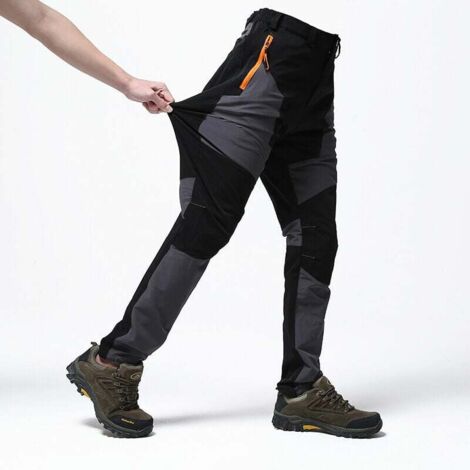 Pantaloni da lavoro con rinforzi nero-grigio - Taglia: XXL, grigio scuro - Pantaloni da lavoro RWPardenning