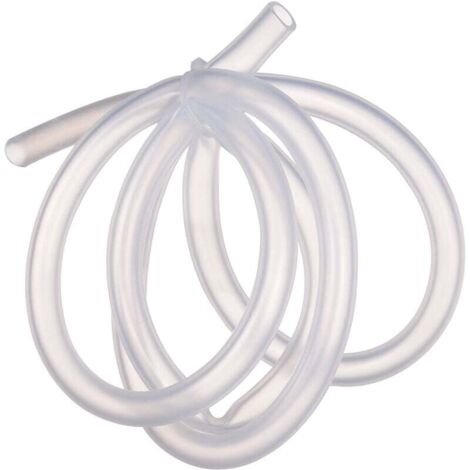 Tubo In Silicone Traslucido Per Pompe E Trasferimento Liquidi – Diametro Variabile, Resistente Al Calore - 2