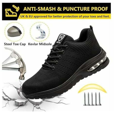 Scarpe antinfortunistiche da uomo e da donna, leggere e - Main Image