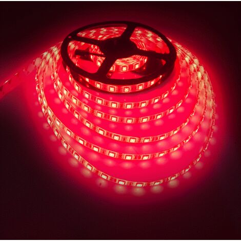 Striscia LED, Striscia LED RGB, Striscia LED da 10 m con 300 LED, Striscia autoadesiva con telecomando IP65 impermeabile per parete posteriore di feste - RWRuban LED