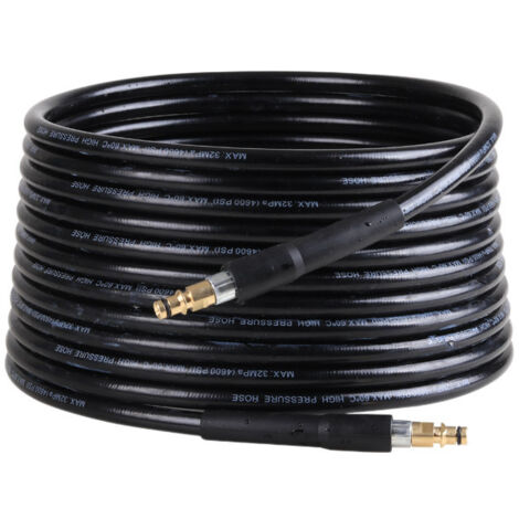 Tubo flessibile di ricambio per idropulitrice Karcher K2 K3 K4 K5 K6 K7, tubo flessibile per pulizia ad alta pressione, attacco rapido e sgancio rapido - 6 m
