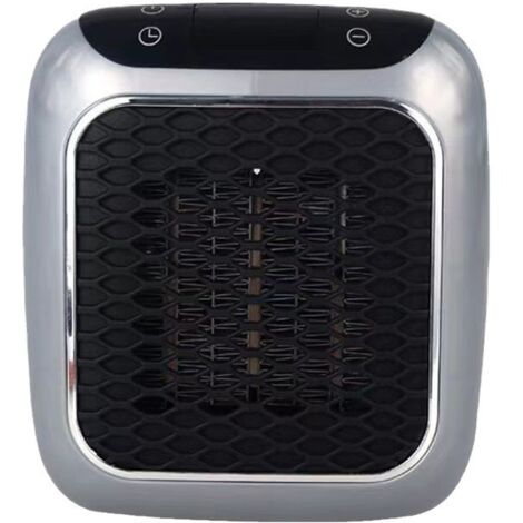Clearance Vortice - Termoventilatore A Parete Con Timer 600 W 433x258x109 Mm Microrapid 82995338