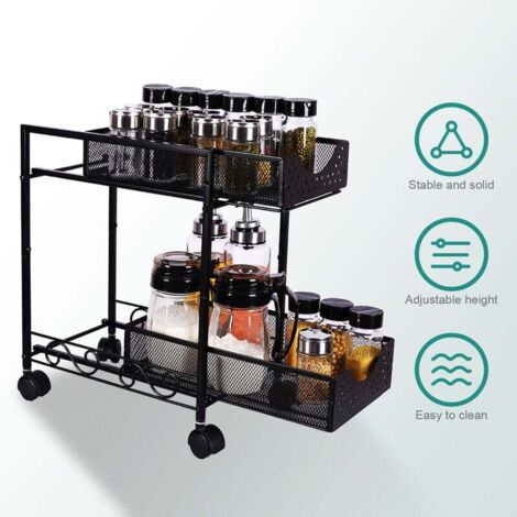Accessorio per la conservazione in cucina, affettatrice per verdure, manufatto da cucina sicuro per alimenti, insalata, cottura, pelapatate, uso multifunzionale (grigio) - RWKitchen Storage Accessorie (1/5)