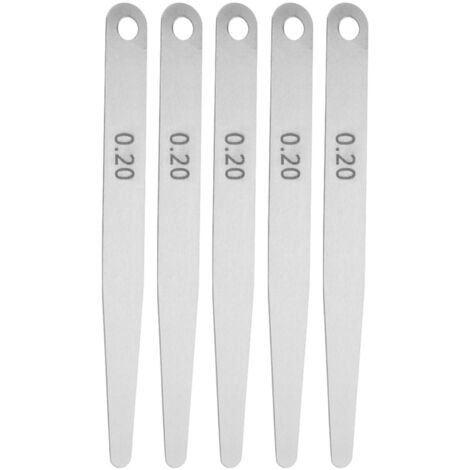 2 Staffe Di Ispezione Per Alveare In Acciaio Inossidabile - Gialle, Supporto Per Telai Apicoltura, 21x8x3 Cm