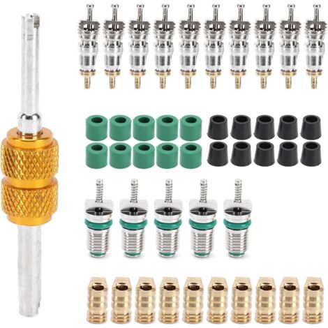 Set Estrattore Per Cilindro Serratura AB – Utensile In Metallo Con Manico Staccabile, Lunghezza 20 Cm, Diametro 2,5 Cm – Per Auto E Serrature Domestiche, Uso Professionale E Fai-da-te