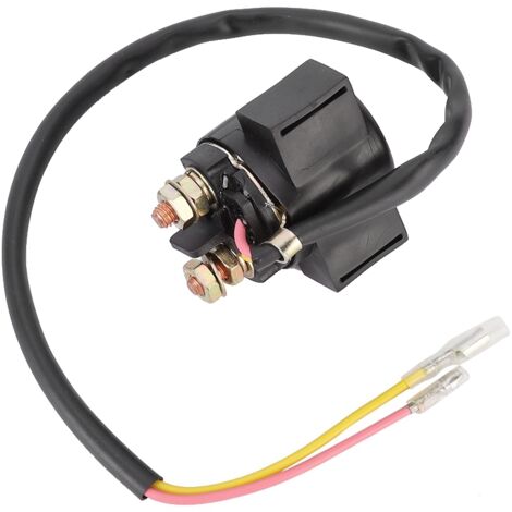 Solenoide relè avviamento moto ATV per Honda TRX250X TRX300EX TRX250 TRX350 Kawasaki KZ200 (1/5)
