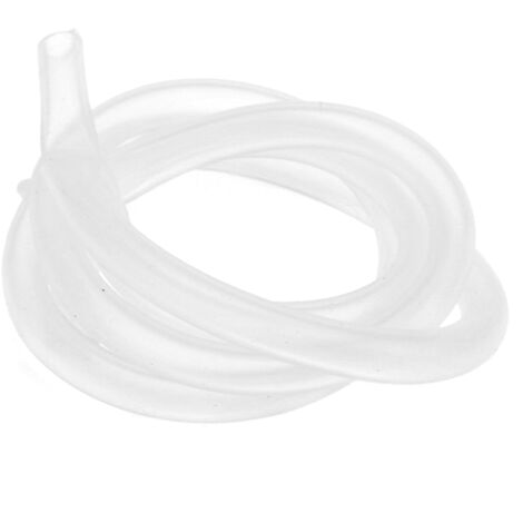 Sourcingmap Tubo in silicone 6 mm ID x 9 mm OD 5 m tubo