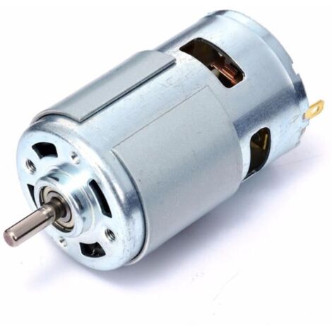 Motore 775 12V DC, cuscinetto a sfere, coppia elevata, alta potenza, basso rumore, per elettroutensili