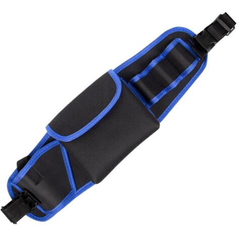 Borsa portautensili, cintura portautensili per la lavorazione del legno, borsa portautensili per l'edilizia, cintura portautensili per la casa (blu) (1/5)