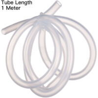 Tubo flessibile per pompa peristaltica in silicone, tubo speciale da 1 metro, 6,4 mm 9,6 mm - 6,4 mm 9,6 mm