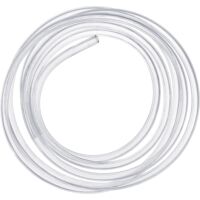 Tubo in silicone trasparente per uso alimentare da 5 m - Tubo in gomma siliconica trasparente - Diametro esterno 7 mm x 9 mm