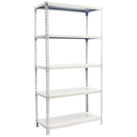Simonrack SIMONCLICK SUPERPLUS scaffale in metallo bianco (1/3)