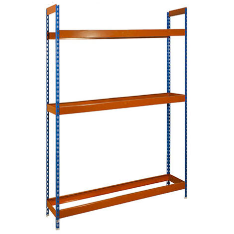 Simonrack AUTOFORTE 1204-3 scaffale in metallo blu arancione