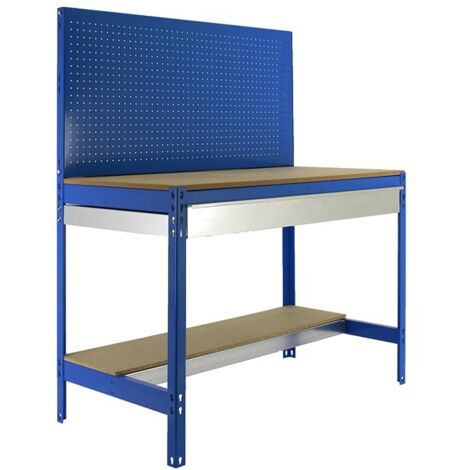 Simonrack Simonwork BT2 Box 900 banco da lavoro blu robusto 400 kg