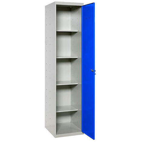 Simonrack Armadio per scope grigio blu metallico funzionale (1/2)