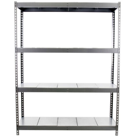 fadi - Scaffale In Acciaio Cromato 5 Ripiani 60x35x180 Cm fadi - Scaffale In Acciaio Cromato 5 Ripiani 60x35x180 Cm