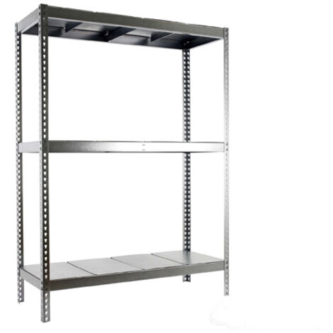 Simonrack Scaffale in metallo zincato robusto 3 livelli (1/3)