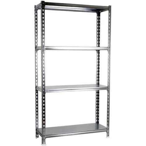Simonrack Scaffale in metallo 4 livelli 180 kg di capacità (1/4)