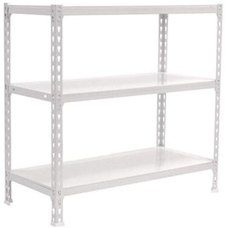 Scaffale Da Parete In Acciaio Inox 2 Ripiani – 100x35.5 Cm, Portata 20 Kg/ripiano, Per Cucina E Officina - 2