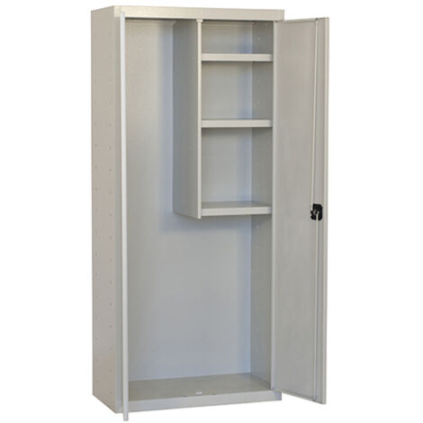 Simonrack Armadio per scope grigio metallico 1800x600x400 mm (1/2)
