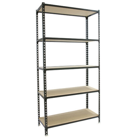 SONGMICS Scaffale da Bagno e da Cucina in BambÙ, con 5 Ripiani Regolabili in 9 Altezze, Scaffalatura Portaoggetti per Soggiorno, Corridoio, 60 x 26 x 130 cm, Bianco BCB35WT
