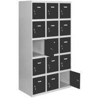 Simonrack Armadietto Elegante Grigio Antracite 1800x900x500 mm