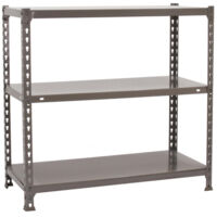 Simonrack Scaffale metallico grigio 900 x 800 x 500 mm