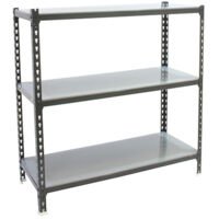 Simonrack Scaffale metallico antracite 900x900x400 mm