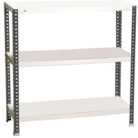 Simonrack Comfort Plus 3/500 scaffale in metallo antracite bianco