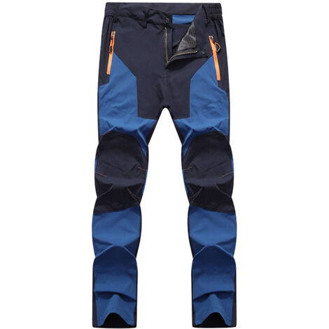 Pantalones de trabajo con refuerzos en negro y gris - Talla L, color zafiro - RWPardenning Trousers