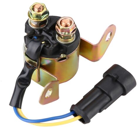 Relé de solenoide de arranque para TPOLARIS RANGER 400 HO 4X4 2010-2012 (1/5)