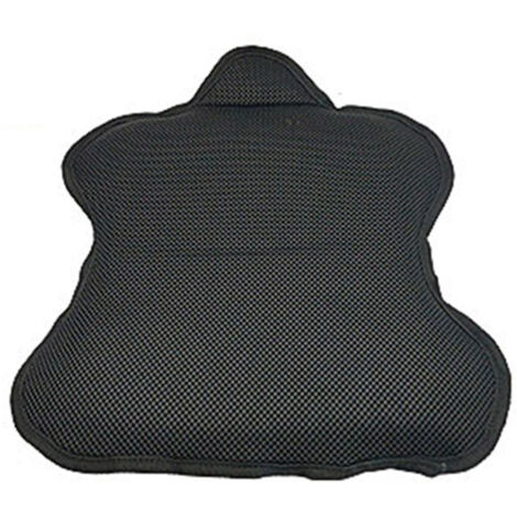 Cojín de gel para asiento de motocicleta, cojín de alivio de presión para motocicleta, cojín de malla transpirable, cojín antideslizante para conducción prolongada