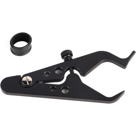 Control de crucero universal para motocicleta, 135 x 45 mm, asistencia de aceleración, abrazadera para manillar de motocicleta (1/5)