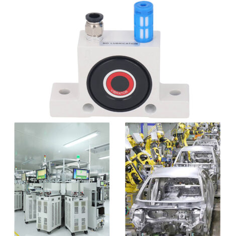 Vibratore Tipo Ruota Turbina Pneumatico Industriale GT-6 Ad Aria