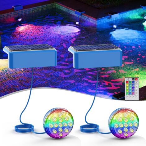 Projecteur de piscine LED - Intex - PP 28089 - Multicolore - Vert - Fo Projecteur de piscine LED - Intex - PP 28089 - Multicolore - Vert - Fo