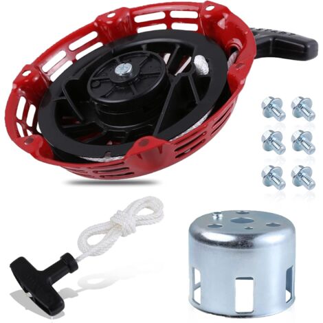 Tapa de arranque de retroceso para motores Honda GX120, GX160 y GX200 (patas de acero) de 4, 5,5 y 6,5 hp (1/5)