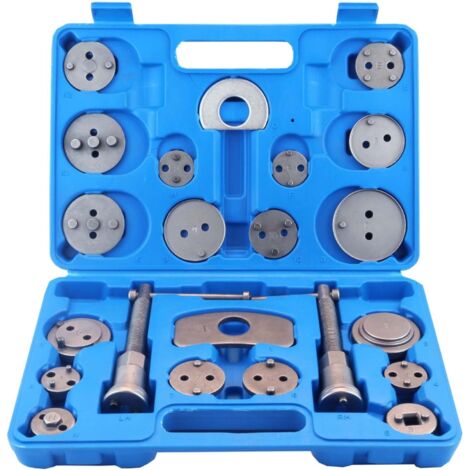 Kit de pinza de freno de 22 piezas, herramienta para pinza de freno, kit de herramientas para pinza de freno de disco, pinza de freno de alta resistencia (1/5)
