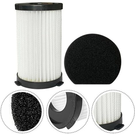 Filtro de esponja para aspiradora, compatible con TurboTronic, TT-VS6, kit de filtro de varilla Turbo, accesorios para aspiradora, accesorios lavables y reutilizables (1/4)