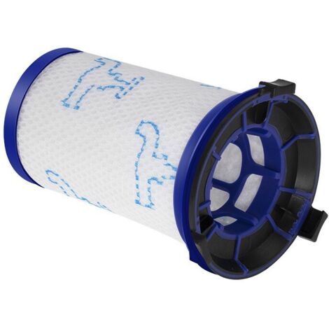 Paquete de 1 filtro de repuesto para aspiradora Rowenta Air Force 360 RH9051WO RH9057WO RH9059WO RH9081WO RH9086WO - Accesorio de filtro de repuesto para ZR009001 (1/3)