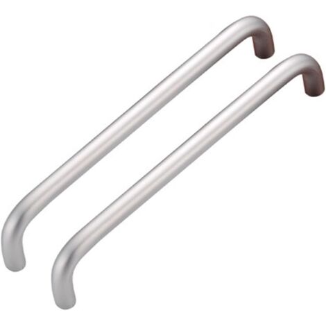 Tirador moderno para muebles en aleación de aluminio, curva en U simple y doble (1/5)