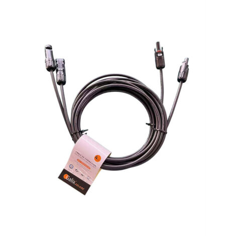 Lot de 2 câbles inter-PV 4m 4mm2 avec MC4 (1/2)
