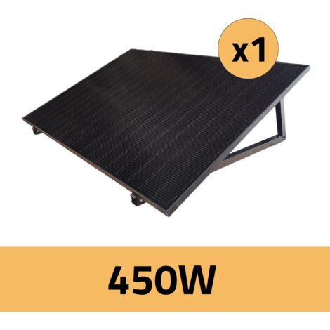 Kit panneau solaire 450W Plug & Play Gamme TOP avec micro-onduleur Benyi