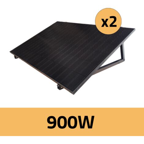 Kit panneau solaire 900W Plug & Play Gamme TOP avec micro-onduleur Benyi