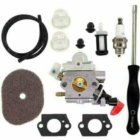 Gartenzube Carburetor Kit For Stihl FS56C, KM56, HT56, FS70 – Zama C1M-S207 (4144-120-0603)