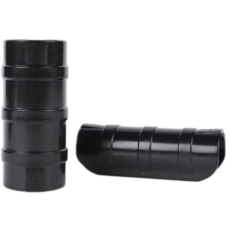 Lot de 24 clips de tube de serre pour tube de Ø 21 23 mm (0,83 2,3 cm), clips de fixation pour tubes de jardin, filet, tunnel, cerceaux (1/5)