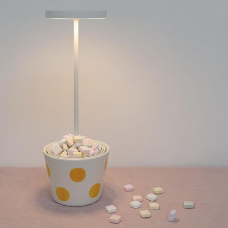 Livoo Bluetooth Wecker Mit Lautsprecher – 2-in-1, Wiederaufladbar, Mit Farblicht & Mikrofon