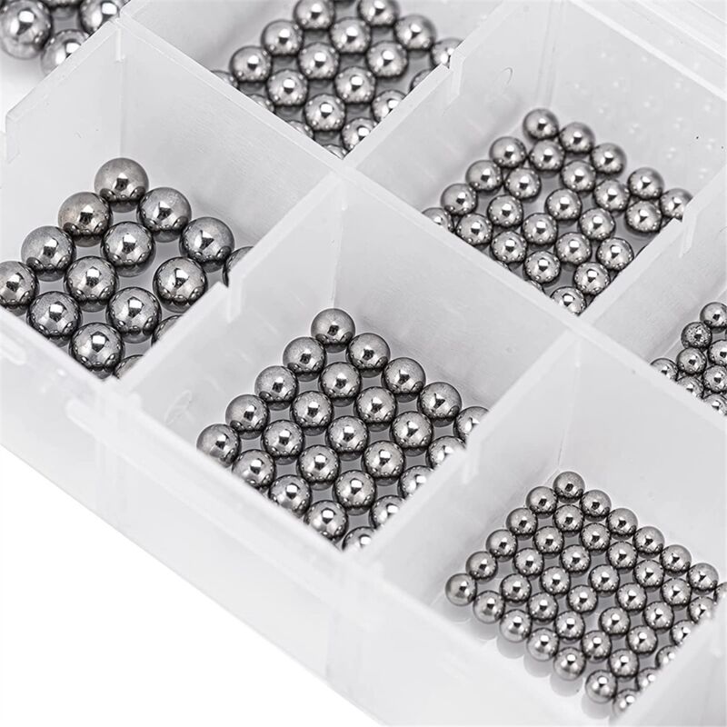600 Billes En Acier G16 Précision - Diamètre 1,3mm - Pour Roulements Ou Loisirs Créatifs